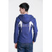 New! Assassin's Creed 4 Black Flag Blue White Hoodie Jacket